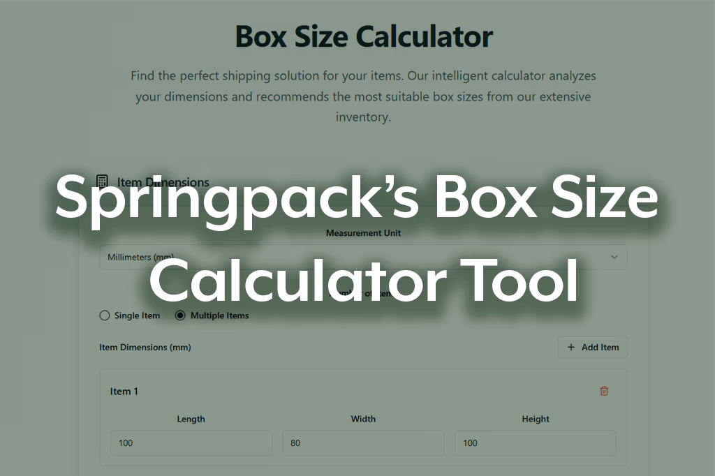 Box Calculator Header