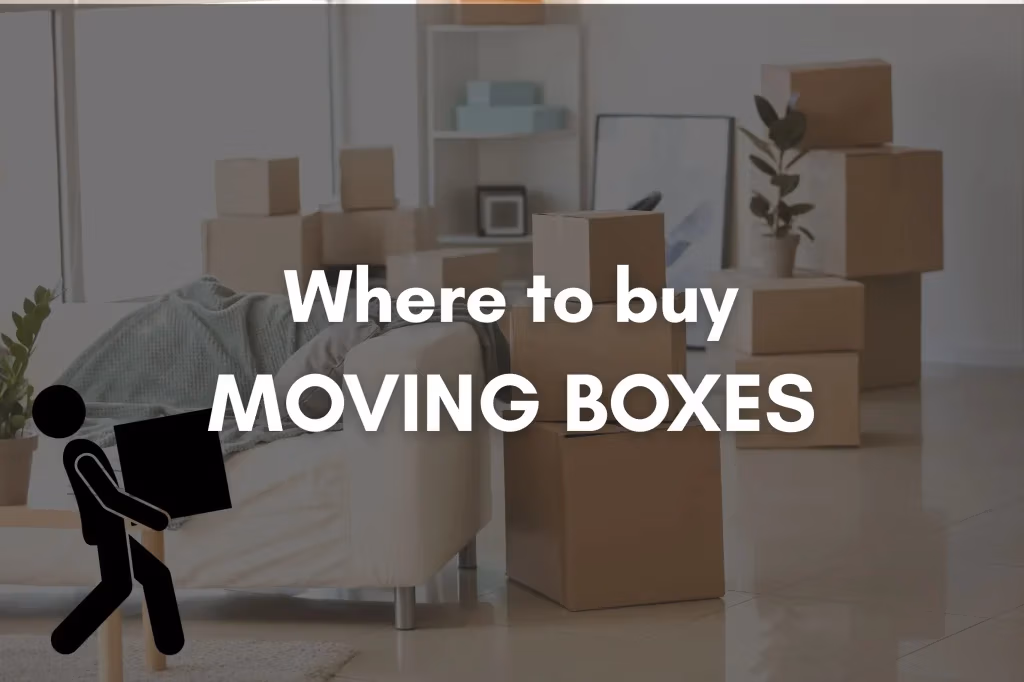 Where to buy Moving Boxes