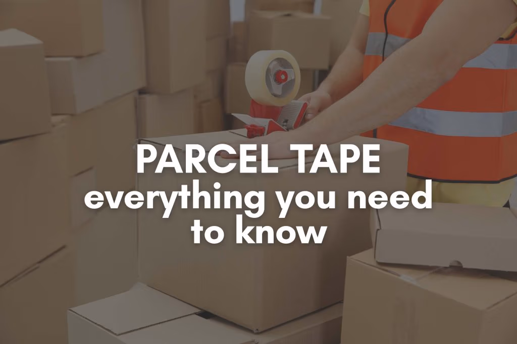 Parcel Tape: Everything You Need to Know
