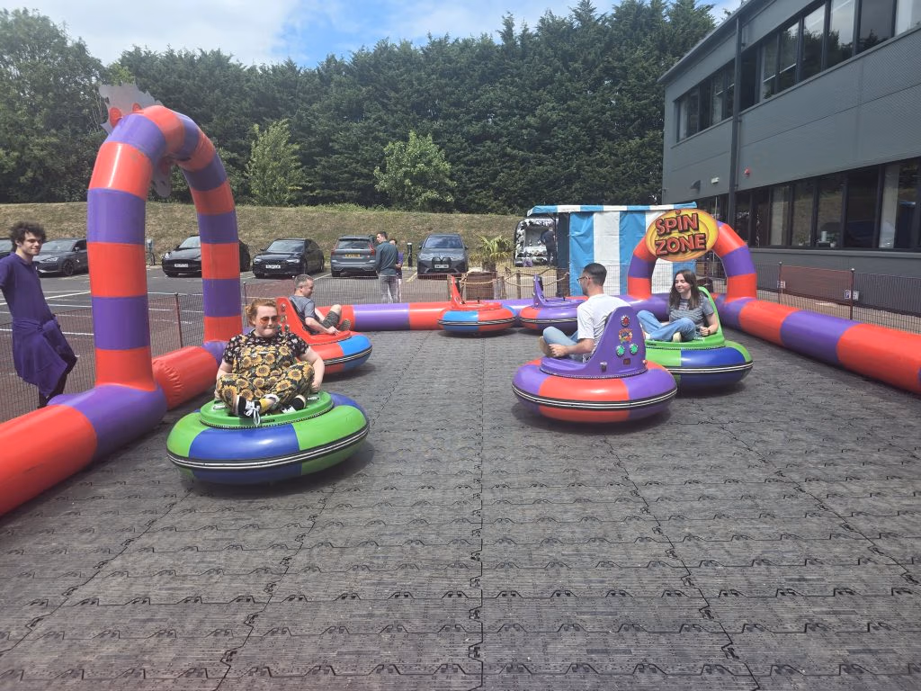 Marketing Team Bumper Carz