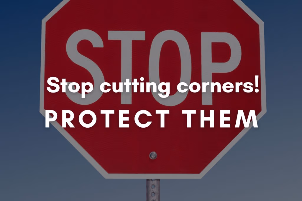 Edge Guards – Protect Corners (Don’t cut them!)