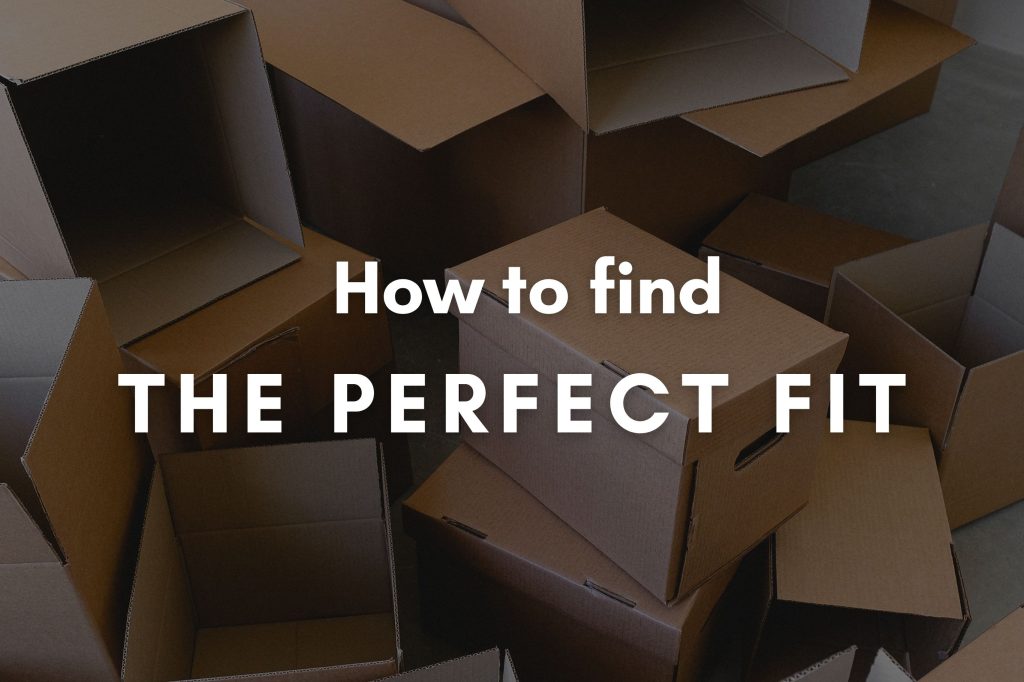 how to find the perfect fit image boxes