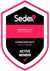 Springpack Renews Sedex Membership