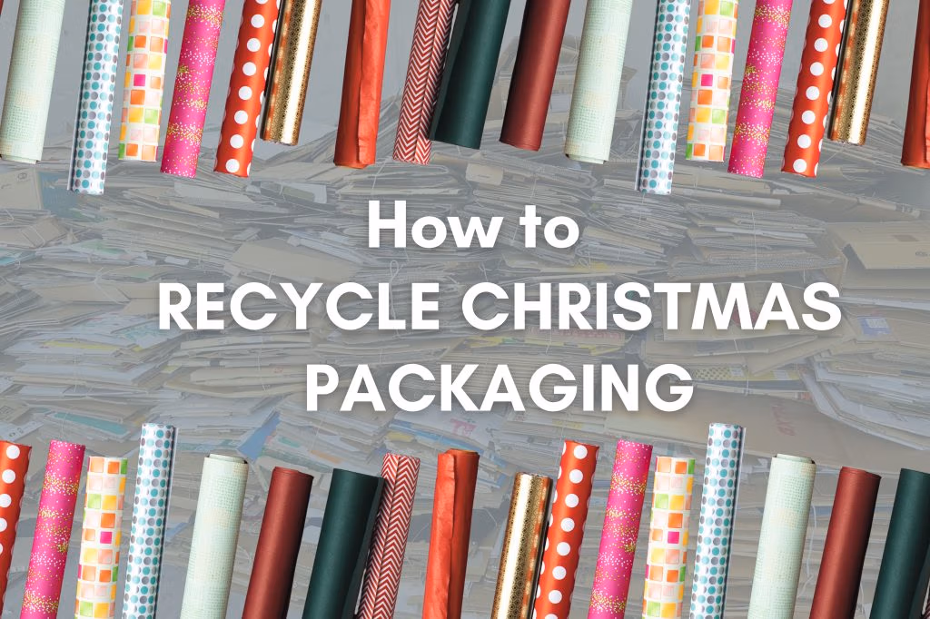 How to Recycle Christmas Packaging