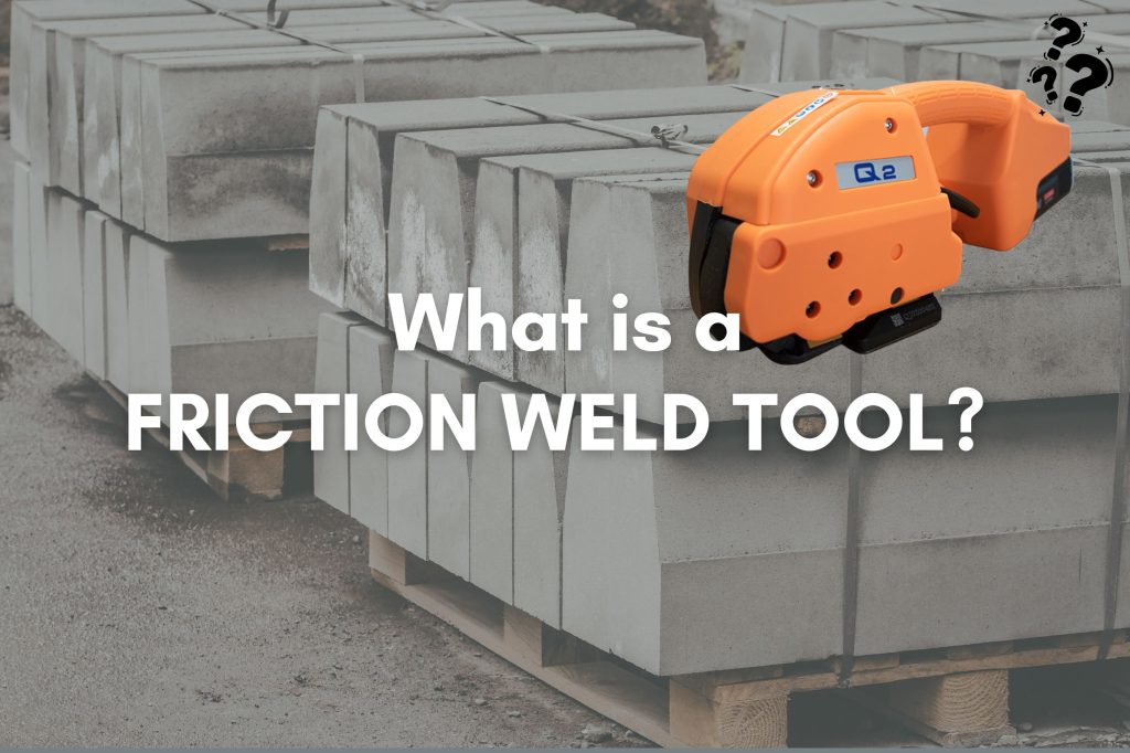 friction weld tool, orange