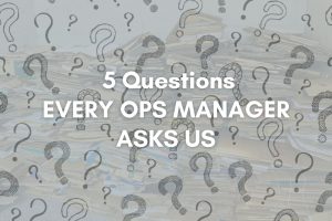 Ops manager questions
