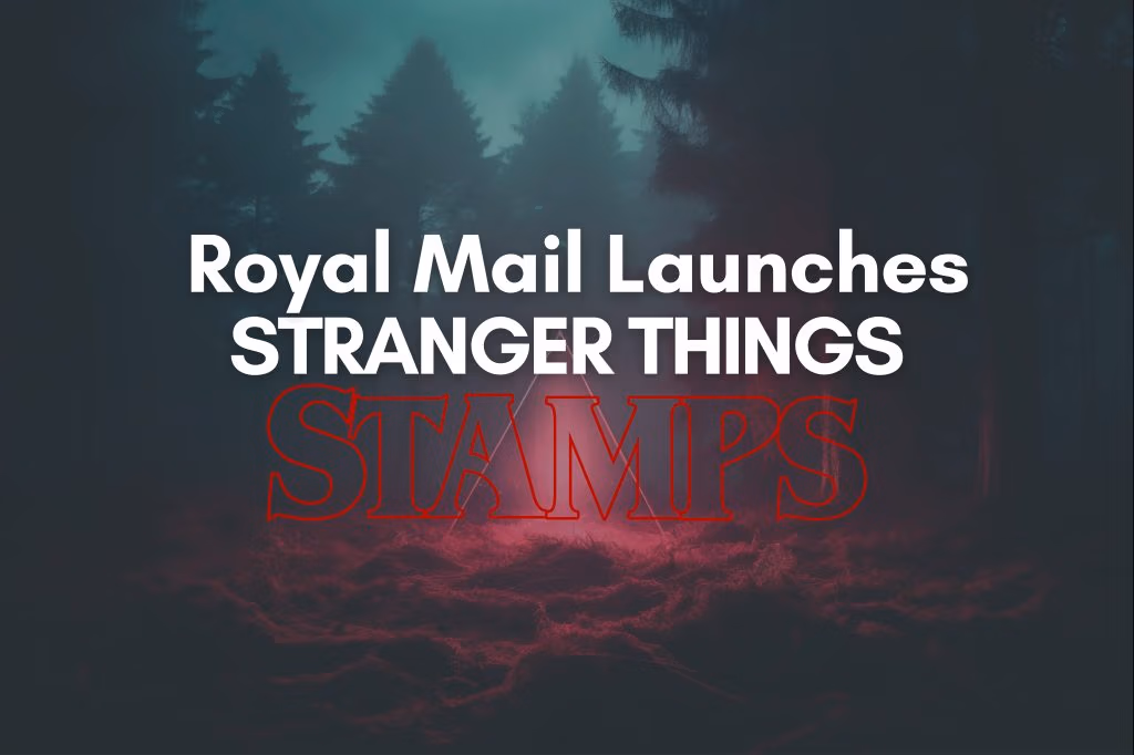 Royal Mail Launches Stranger Things Stamps