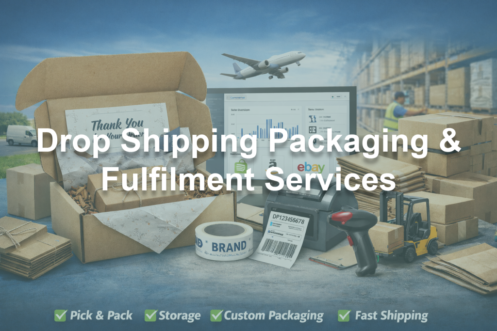 Drop Shipping Packaging & Fulfilment Services | Springpack​