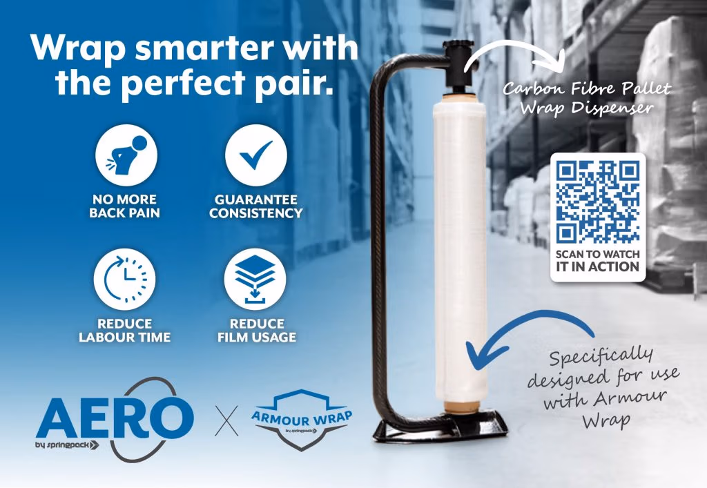 Aero Dispenser Wrap Smarter