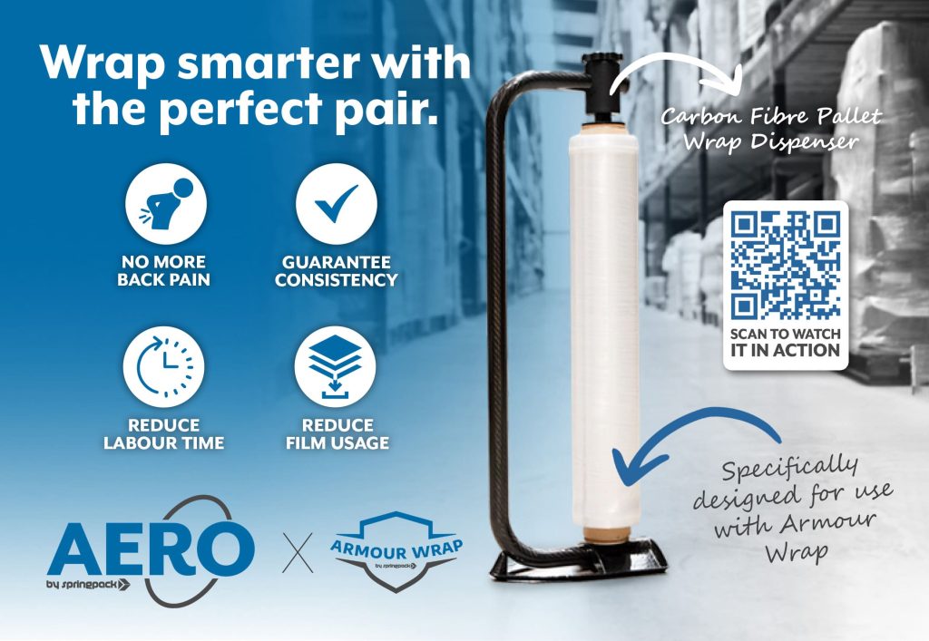 Aero Dispenser Wrap Smarter