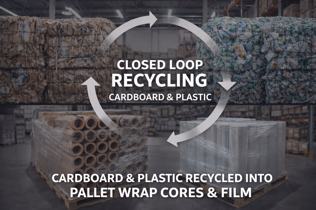 Closed Loop Packaging Recycling | Circular Packaging Solutions | Springpack